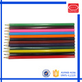 Amazon hot sell 12 colors set 7 inch water-soluble lead color pencil